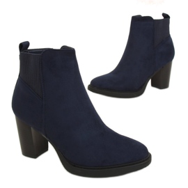 Cizme bleumarin 1155 D.BLUE albastru marin Cizme bleumarin 1155 D.BLUE albastru marin