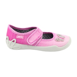 Pantofi pentru copii Befado 123X038 roz argint Pantofi pentru copii Befado 123X038 roz argint