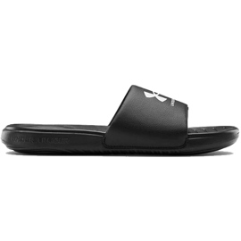 Papuci bărbați Under Armour Ansa Fix Sl negru și alb 3023 761 004 pu negru Papuci bărbați Under Armour Ansa Fix Sl negru și alb 3023 761 004 pu negru
