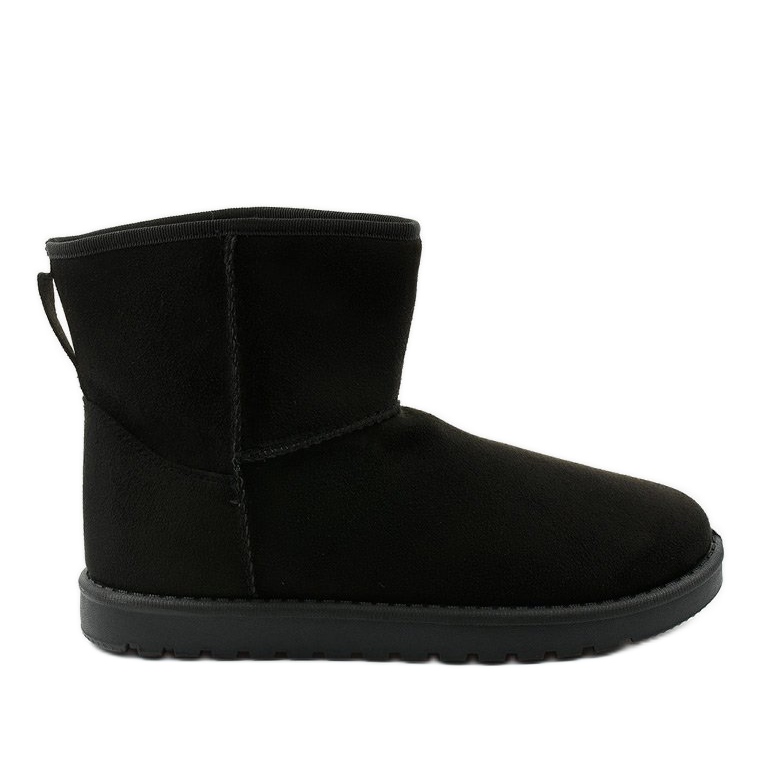 Ghete izolate negre de tip emu Loraven negru