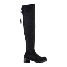 SHELOVET Muschetari confortabili negru SHELOVET Muschetari confortabili negru