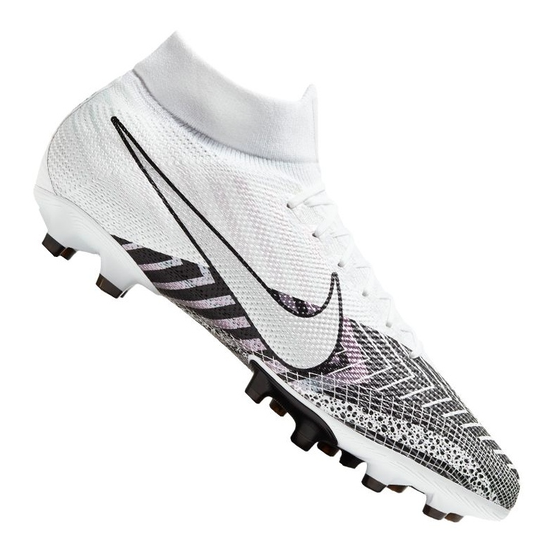 Pantofi de fotbal Nike Superfly 7 Pro Mds Fg BQ5483-110 alb, negru, roz alb