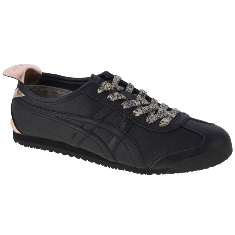 Asics Onitsuka Tiger Mexico 66 W 1182A204-001 negru de aur Asics Onitsuka Tiger Mexico 66 W 1182A204-001 negru de aur