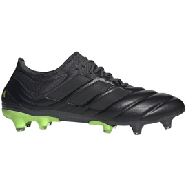 Ghete de fotbal Adidas Copa 20.1 Fg EH0883 negru negru Ghete de fotbal Adidas Copa 20.1 Fg EH0883 negru negru