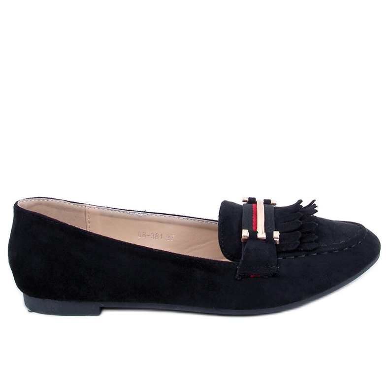 Mocasini dama negri 88-381 Negru