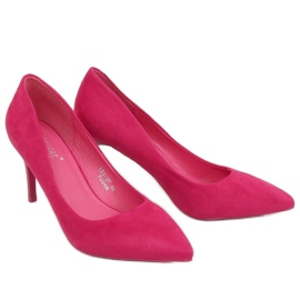 Pompe confortabile pe un toc Fushia fuchsia LE012P roz