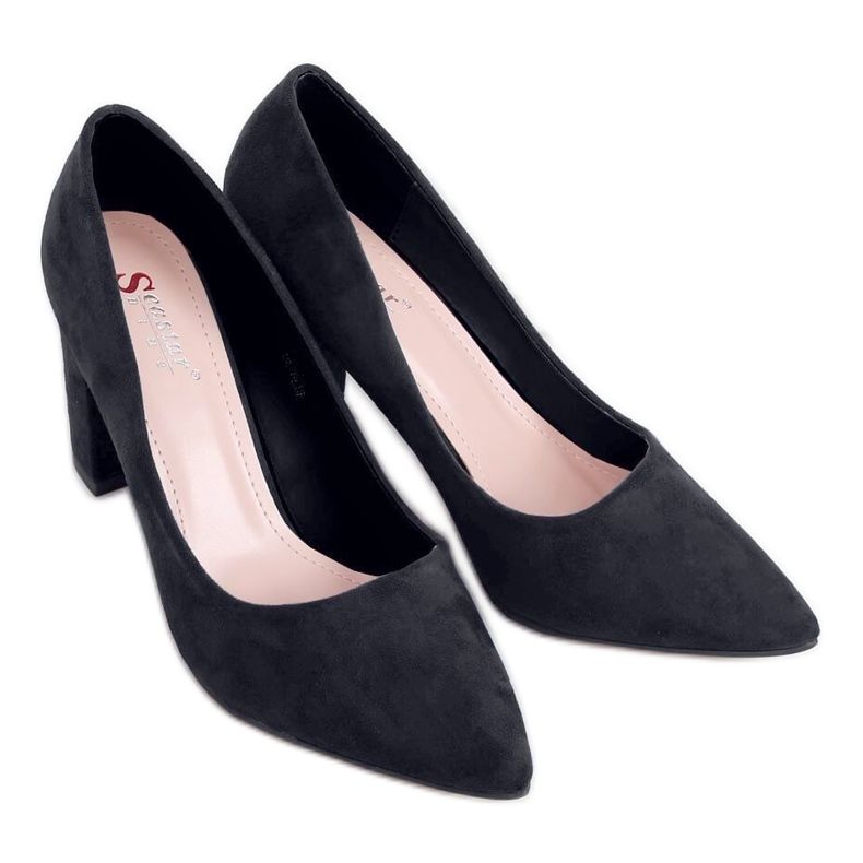 Pompe pe stâlp negru NF-47P Negru