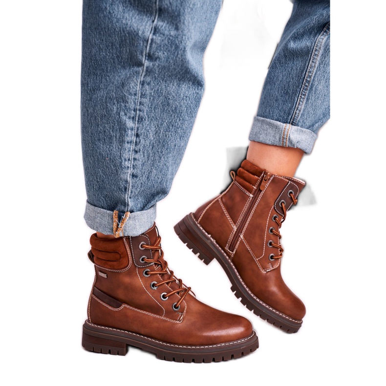 Femeie maro cald muncitori Trappers cherestea