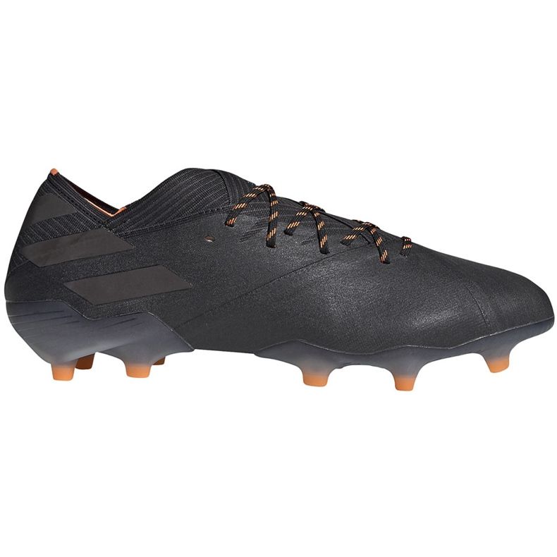 Ghete de fotbal Adidas Nemeziz 19.1 Fg EH0830 negru negru