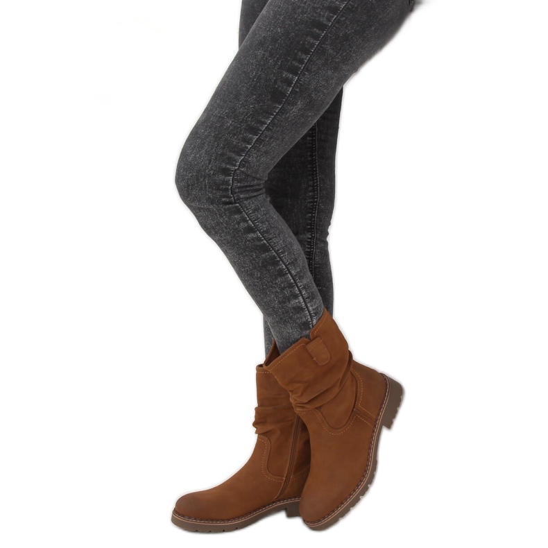 Cizme de damă Camel 6981 Camel maro galben Cizme de damă Camel 6981 Camel maro galben