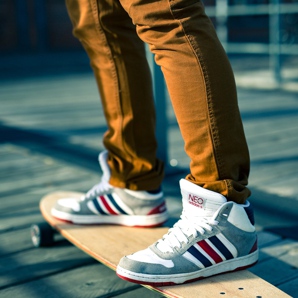 Pentru rochii și pantaloni - adidași la modă care vor scoate în evidență orice stil