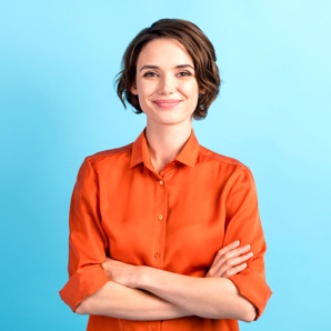 Arată profesionist și emană încredere în timpul unui interviu de angajare