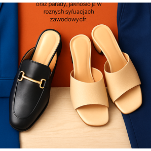 Fashion for Mussels și Office Flip Flops - Comoditatea îndeplinește eleganța în 2025