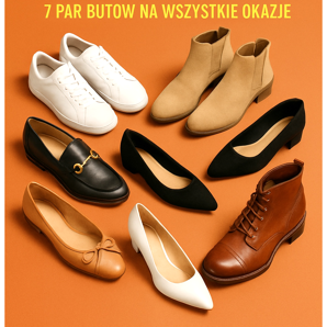 Dulap de pantofi Capsuline - 7 perechi de pantofi pentru toate ocaziile de viață