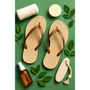Flip-flops ecologici și îngrijirea naturală a picioarelor - un ghid