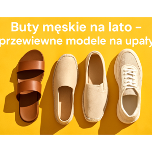 Pantofi bărbați pentru vară - modele aerisite pentru vreme caldă