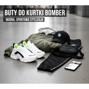 Pantofi pentru o jachetă bomber – cum să creezi un stil la modă, sportiv?