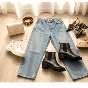 Pantofi de blugi pentru mama – cum să creezi un stil la modă?