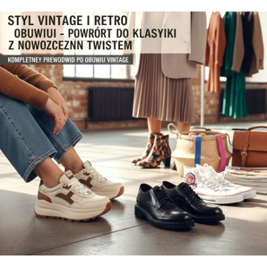 Stilul vintage și retro în încălțăminte - o întoarcere la clasici cu o notă modernă