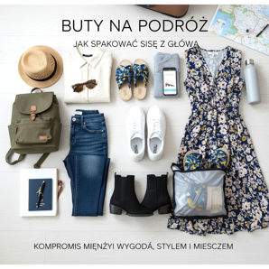 Pantofi de călătorie – cum să împachetezi cu înțelepciune