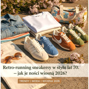 Adidași retro în stilul anilor 70 - cum să-i porți în primăvara anului 2026?