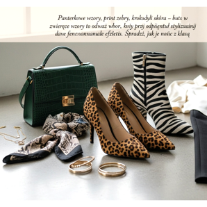 Pantofi animal print - cum să porți animal print cu stil
