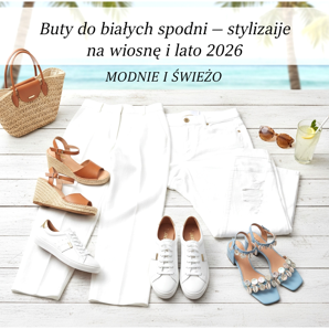 Pantofi pentru pantaloni albi - stiluri pentru primavara si vara 2026