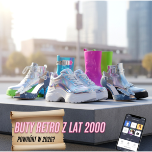 Pantofi retro din anii 2000 - care modele revin în favoare în 2026?