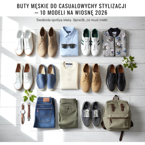 Pantofi barbatesti pentru stil casual - 10 modele pentru primavara 2026
