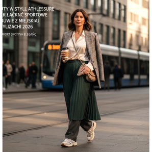 Pantofi athleisure - cum să combinați pantofii sport cu stilurile urbane 2026