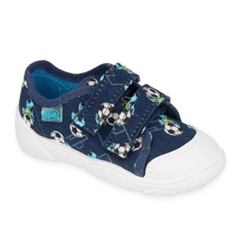 Pantofi copii Befado 907P154 albastru 3
