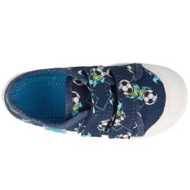Pantofi copii Befado 907P154 albastru 4