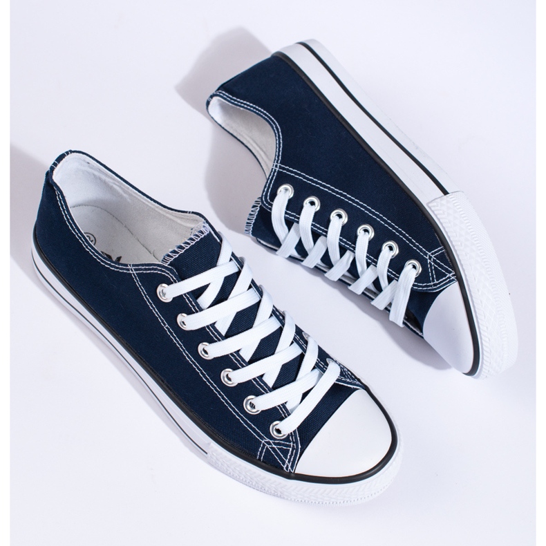 Vico Tenisi de bărbați bleumarin albastru 1 Vico Tenisi de bărbați bleumarin albastru 1