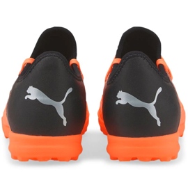 Ghete de fotbal Puma Future Z 4.3 Tt M 106770 01 portocale si rosii 1