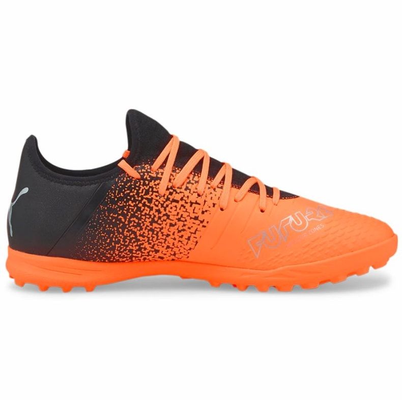 Ghete de fotbal Puma Future Z 4.3 Tt M 106770 01 portocale si rosii 2