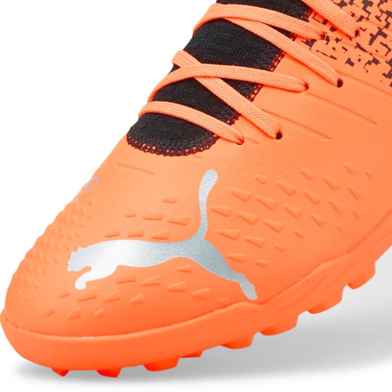 Ghete de fotbal Puma Future Z 4.3 Tt M 106770 01 portocale si rosii 5