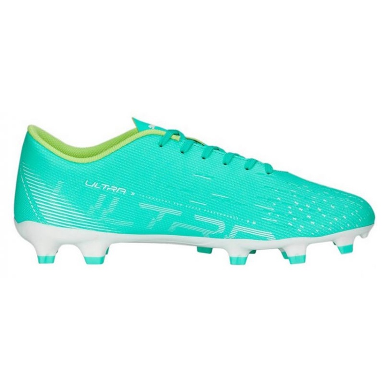 Pantofi de fotbal Puma Ultra Play FG/AG M 107224 03 verde verde 1