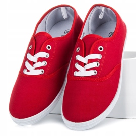 Adidași cu șiret New Age roșu 1