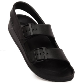 Sandale Big Star W LL274745 INT1836B negru 1