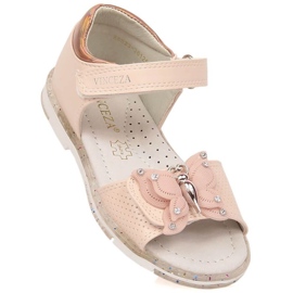 Vinceza Jr 36125 sandale fluture JAN192B roz 1 Vinceza Jr 36125 sandale fluture JAN192B roz 1