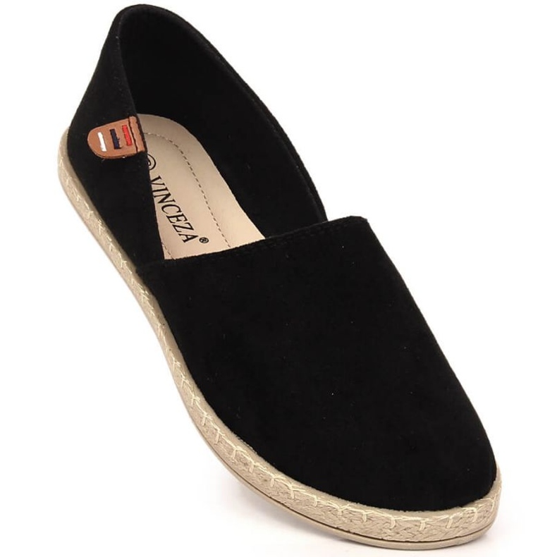 Pantofi slip-on Vinceza W 34591 JAN189A negru 1