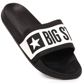 Papuci Big Star W LL274739 INT1835A negru 1