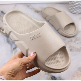 Papuci Big Star W LL274593 INT1882 bej 1 Papuci Big Star W LL274593 INT1882 bej 1