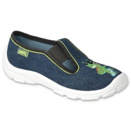 Pantofi copii Befado 975X171 albastru 4