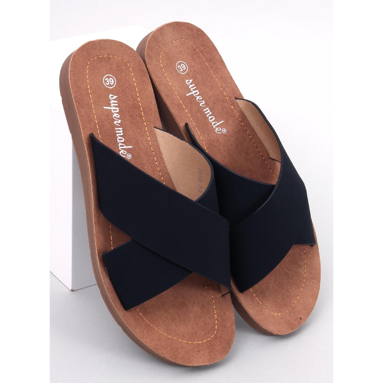 Papuci de damă Ryan Black negru 1