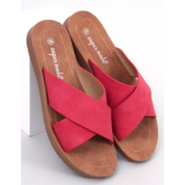 Papuci de dama Ryan Fushia roz 1