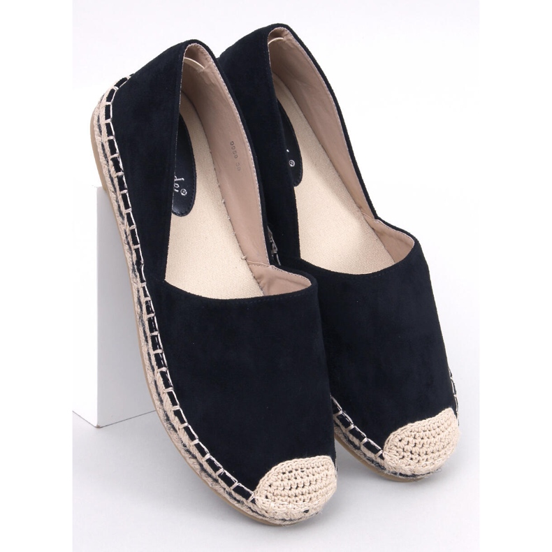 Espadrile Phair Black decupate negru 1 Espadrile Phair Black decupate negru 1