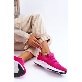 WR1 Pantofi sport clasici cu șireturi de damă Fuchsia Darla roz 1