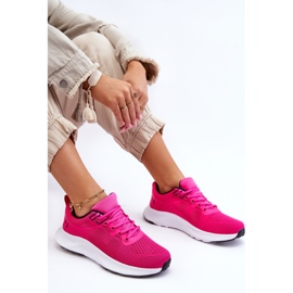 WR1 Pantofi sport clasici cu șireturi de damă Fuchsia Darla roz 2