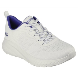 Pantofi Skechers Bobs Squad Chaos W 117227/OFWT alb 1